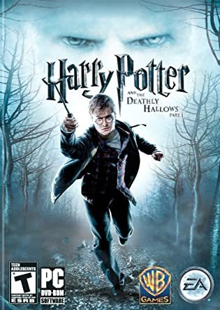 Cover for Harry Potter and the Deathly Hallows – Part 1.