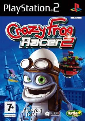 Cover for Crazy Frog Racer 2.