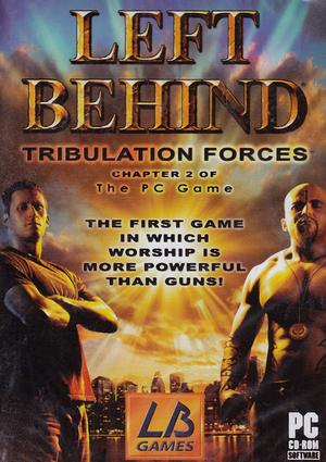 Cover for Left Behind: Tribulation Forces.