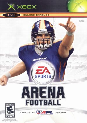 Cover for Arena Football.