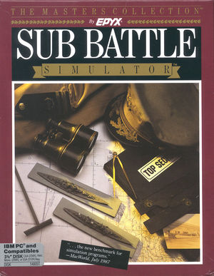Cover for Sub Battle Simulator.