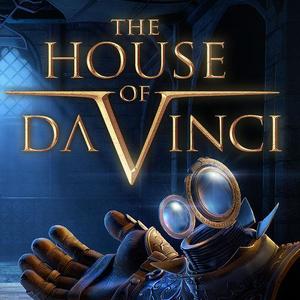 Cover for The House of Da Vinci.