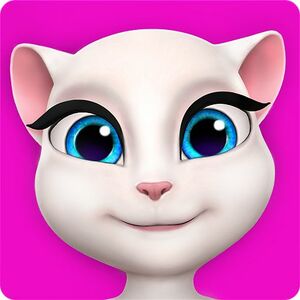 Cover for My Talking Angela.