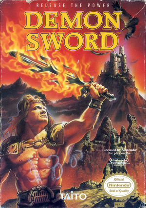 Cover for Demon Sword.