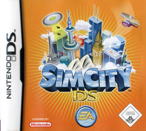 Cover for SimCity DS.