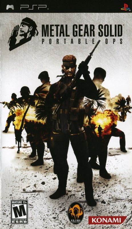 Cover for Metal Gear Solid: Portable Ops.