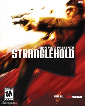 Cover for Stranglehold.