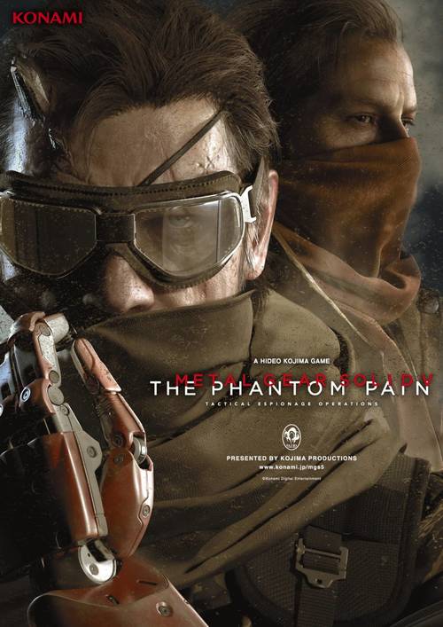 Cover for Metal Gear Solid V: The Phantom Pain.