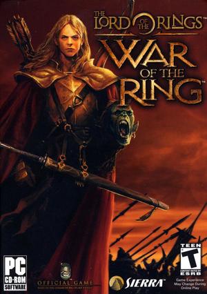 Cover for The Lord of the Rings: War of the Ring.