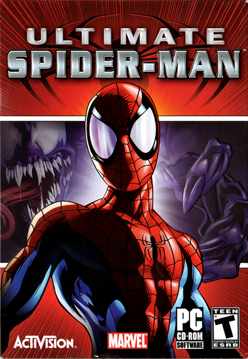 Cover for Ultimate Spider-Man.