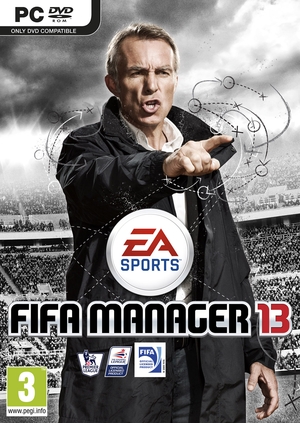 Cover for FIFA Manager 13.