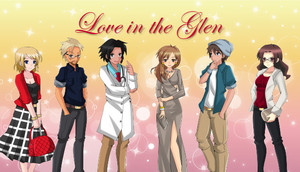 Cover for Love in the Glen.