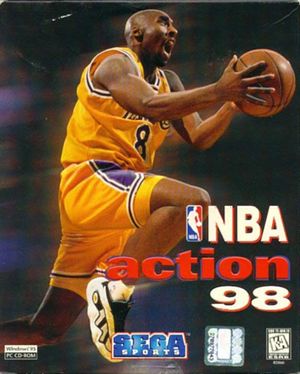 Cover for NBA Action 98.