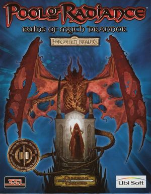 Cover for Pool of Radiance: Ruins of Myth Drannor.