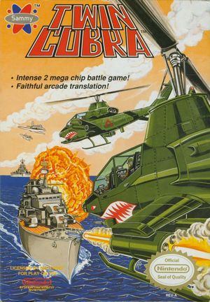 Cover for Twin Cobra.