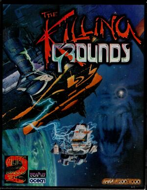 Cover for Alien Breed 3D II: The Killing Grounds.