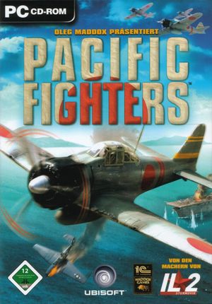Cover for Pacific Fighters.