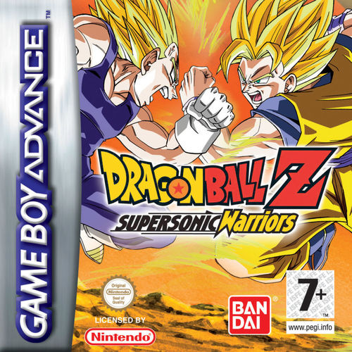 Cover for Dragon Ball Z: Supersonic Warriors.