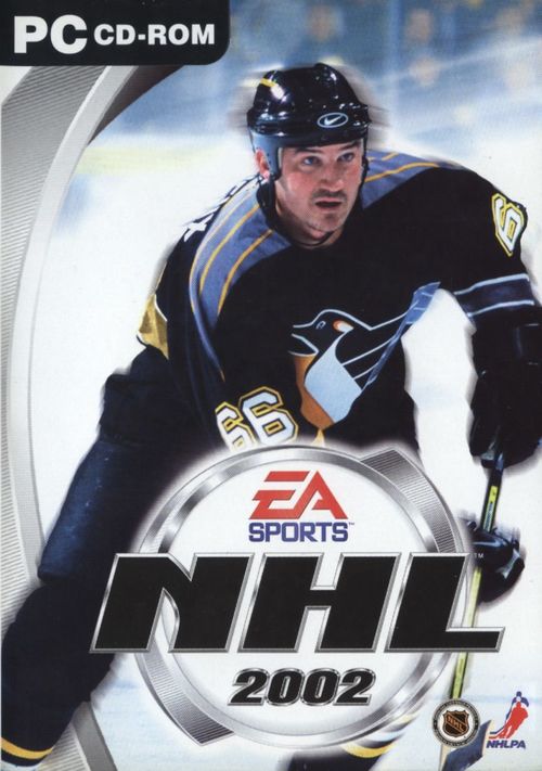 Cover for NHL 2002.