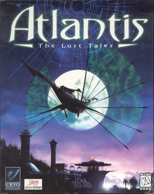 Cover for Atlantis: The Lost Tales.