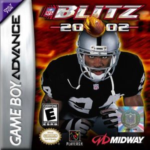 Cover for NFL Blitz 20-02.