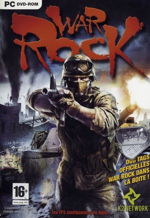Cover for War Rock.