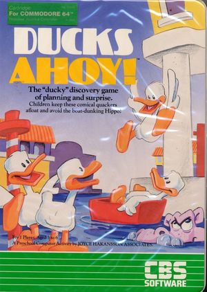 Cover for Ducks Ahoy!.