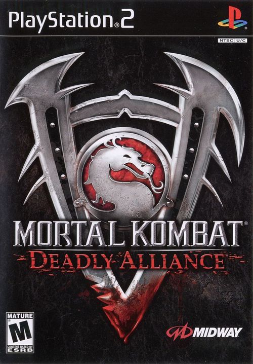 Cover for Mortal Kombat: Deadly Alliance.