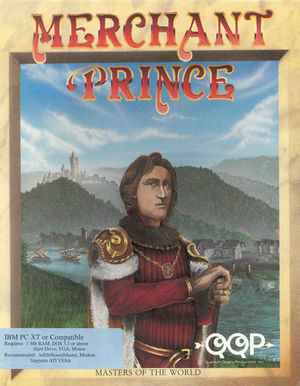 Cover for Merchant Prince.