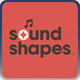 Cover for Sound Shapes.