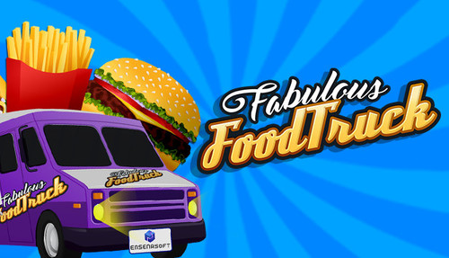 Cover for Fabulous Food Truck.