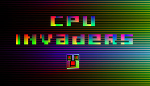Cover for CPU Invaders.