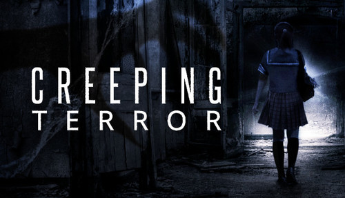 Cover for Creeping Terror.