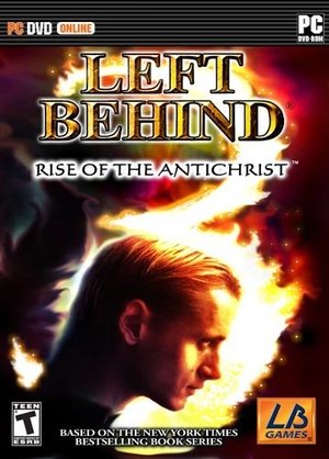 Cover for Left Behind 3: Rise of the Antichrist.