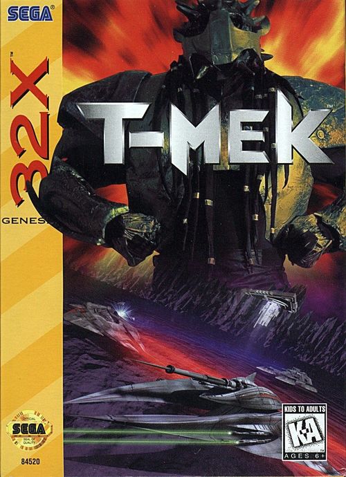 Cover for T-MEK.