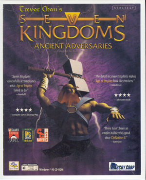 Cover for Seven Kingdoms: Ancient Adversaries.