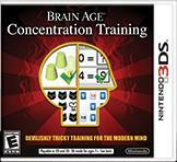 Cover for Brain Age: Concentration Training.