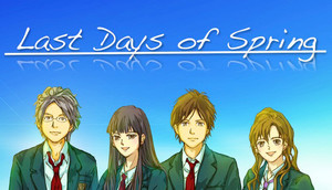 Cover for Last Days of Spring.