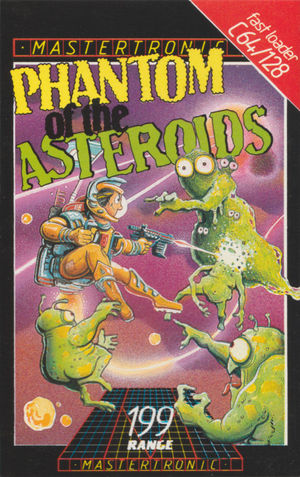 Cover for Phantom of the Asteroid.