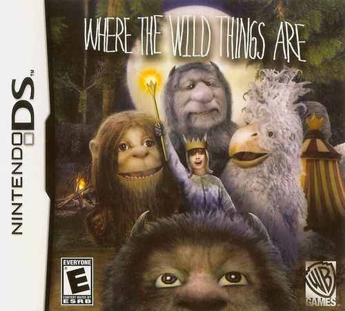 Cover for Where the Wild Things Are.