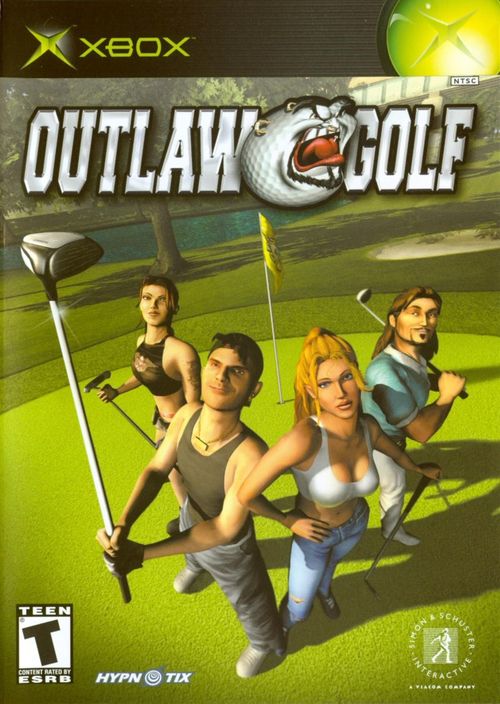 Cover for Outlaw Golf.