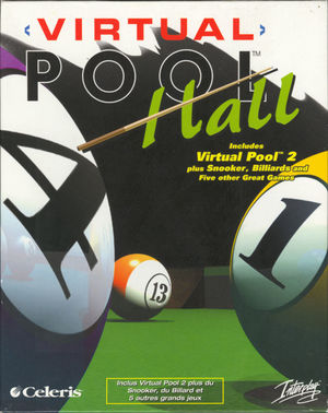 Cover for Virtual Pool Hall.