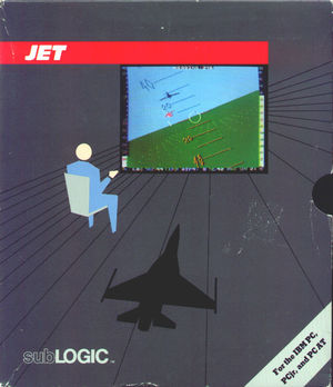 Cover for Jet.