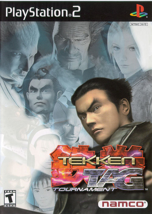 Cover for Tekken Tag Tournament.