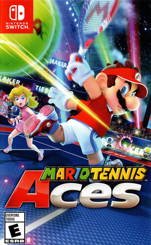 Cover for Mario Tennis Aces.