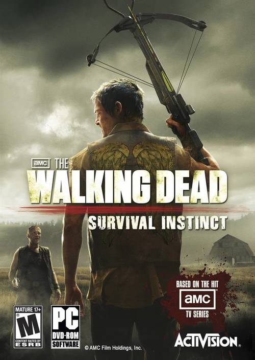 Cover for The Walking Dead: Survival Instinct.
