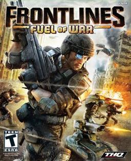 Cover for Frontlines: Fuel of War.
