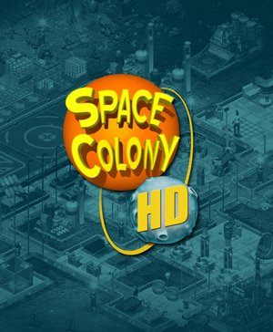 Cover for Space Colony.