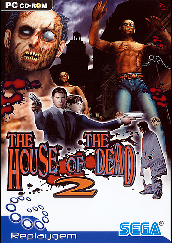 Cover for The House of the Dead 2.
