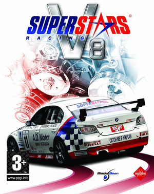 Cover for Superstars V8 Racing.